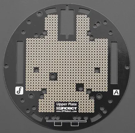 Plataforma Superior para MiniQ - Ensamblaje Completo