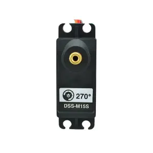 DF Servo Standard à Engrenages Métalliques 15kg 270° (DSS-M15S)