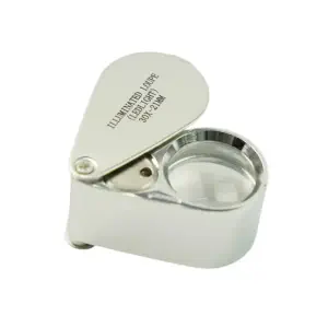DFRobot Mini Loupe Illuminée 30X / Magnifier avec Lumières LED