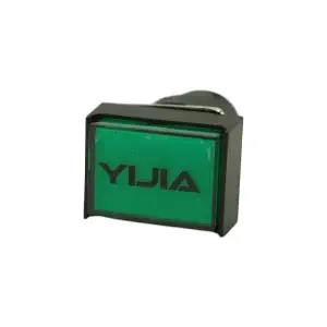 DFRobot Bouton-poussoir à Lampe Auto-verrouillant - Vert