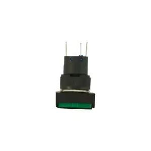 DFRobot Bouton-poussoir à Lampe Auto-verrouillant - Vert