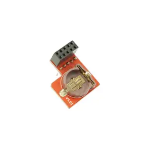 DFRobot Module RTC DS1307 avec Batterie pour Raspberry Pi (Compatible avec Raspberry Pi 4B)