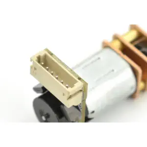 DFRobot Micro Moteur à Engrenages Métalliques avec Encodeur - 6V 310rpm 50:1