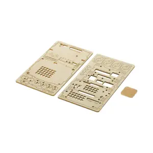Boîtier en contreplaqué DFRobot pour LattePanda V1