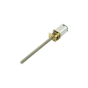 DFRobot Micro Moteur à engrenages en métal DC avec vis sans fin (6V 150rpm M4*55)