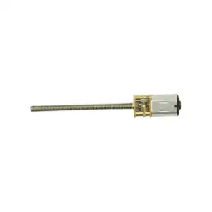 DFRobot Micro Moteur à engrenages en métal DC avec vis sans fin (6V 150rpm M4*55)