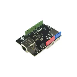 DFRobot DFRduino Shield Ethernet (Support Mega & Micro SD)