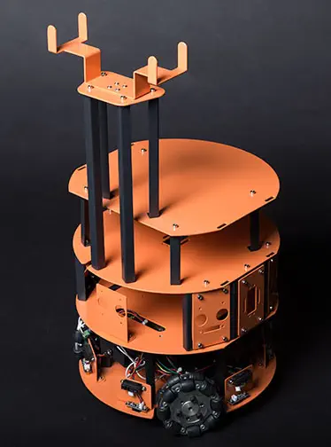 Complete HCR Mobile Robot Platform