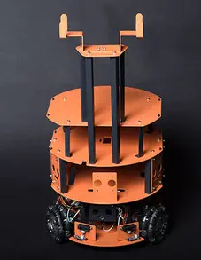 Assembled HCR Mobile Robot Platform