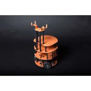 Kit de Plateforme Robot Mobile HCR avec Roues Omni