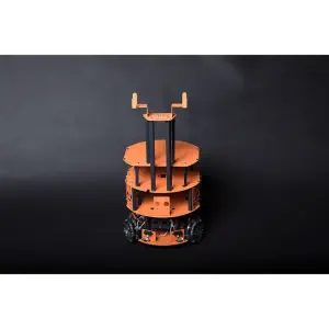 Kit de Plateforme Robot Mobile HCR avec Roues Omni