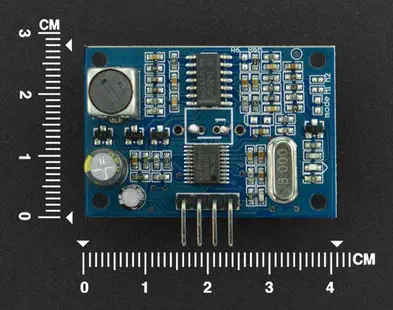 Waterproof Ultrasonic Distance Sensor Device