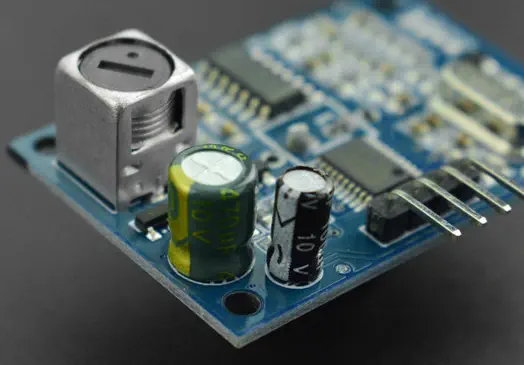 Waterproof Ultrasonic Distance Sensor - Dimensions cropped