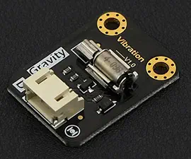 Gravity: Vibration Motor Module For Arduino