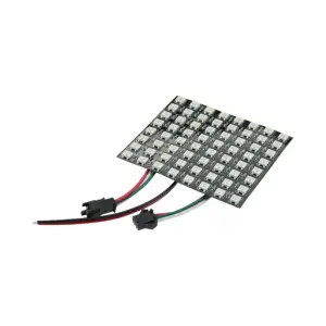 Gravity: Matrice LED RGB flexible 8x8