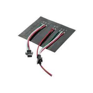Gravity: Matrice LED RGB flexible 8x8