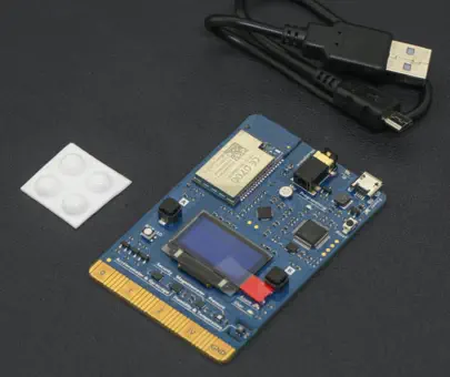 Kit de développement IoT Azure de Microsoft MXChip - Pièces coupées