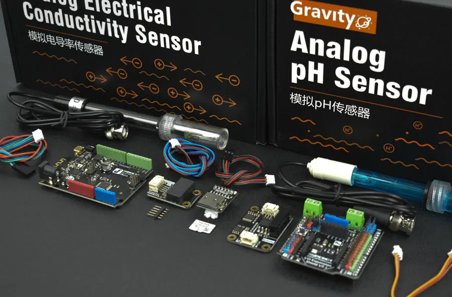 Gravity KnowFlow Kit de Base - Surveillance de l'Eau