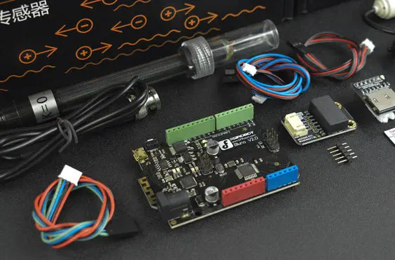 Gravity KnowFlow Kit de Base - Pièces Électroniques recadrées