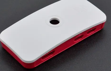 Raspberry Pi Zero & Zero W Case Pack (Red/White)