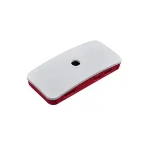 Pack de Boîtiers pour Raspberry Pi Zero & Zero W (Rouge/Blanc)