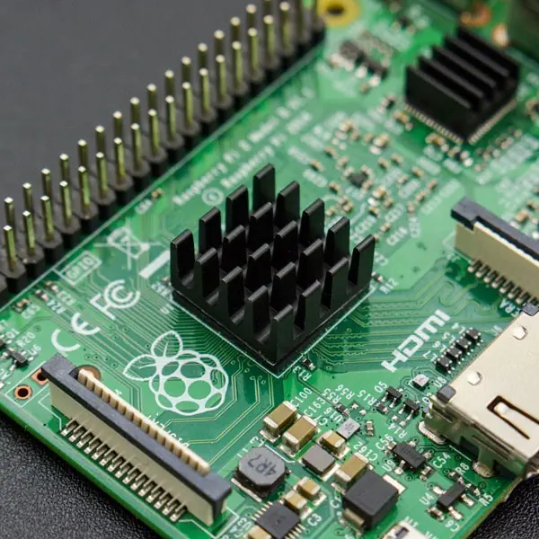 Raspberry Pi Heatsink Pack for Raspberry Pi 3B+