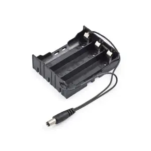 Porte-Batterie 3 Emplacements 18650 avec Prise d'Alimentation DC2.1