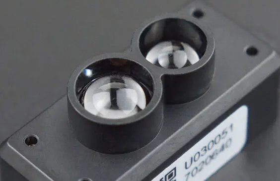 DFRobot TFmini-S ToF LiDAR Sensor 12m - Lens Close-up