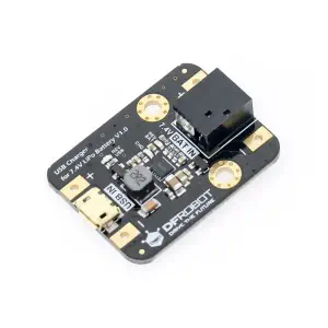 Chargeur USB DFRobot pour Batterie LiPo 7.4V