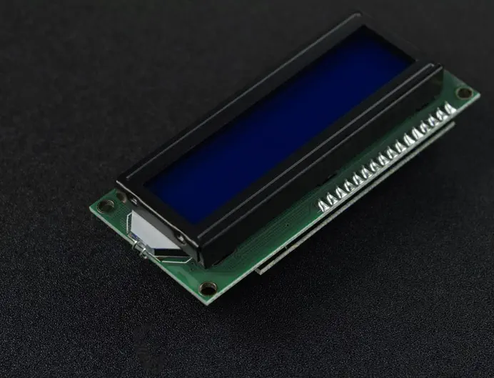 RGB LCD Backlight Module - Dimensions cropped