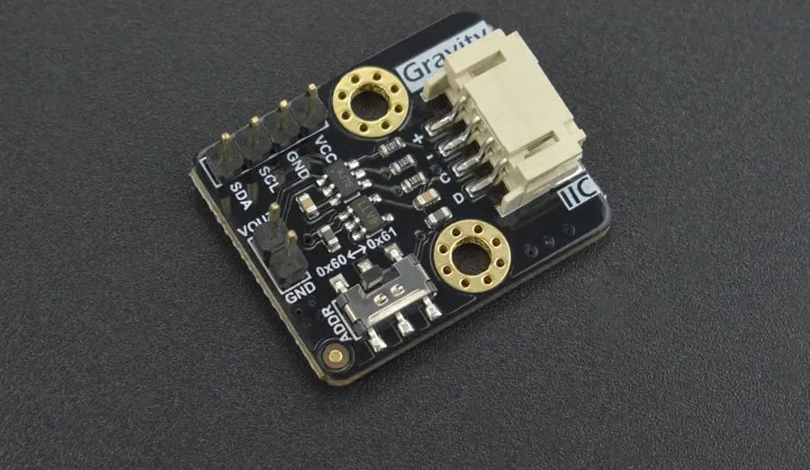 Gravity: Módulo DAC de 12 bits I2C