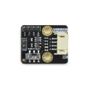 Gravity: Module DAC 12-Bit I2C