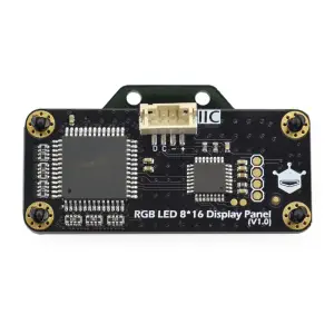 DFRobot Gravity I2C Panneau de Matrice LED RGB 8x16