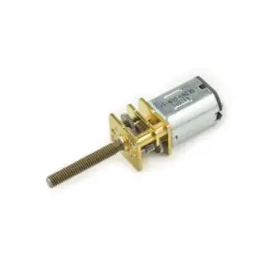 DFRobot Micro Moteur à Engrenages en Métal DC avec Vis sans Fin (6V 98rpm M3*20)