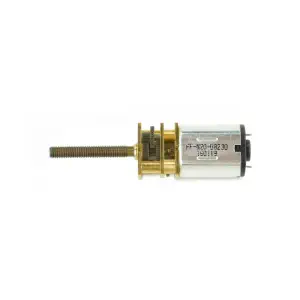 DFRobot Micro Moteur à Engrenages en Métal DC avec Vis sans Fin (6V 98rpm M3*20)