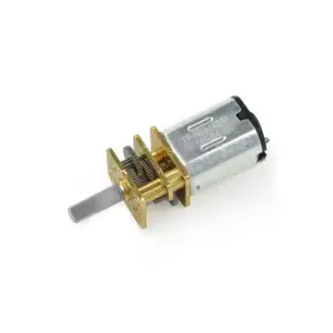 DFRobot Micro Moteur à Engrenages en Métal DC (6V 50rpm 250g*cm)
