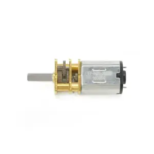 DFRobot Micro Moteur à Engrenages en Métal DC (6V 50rpm 250g*cm)