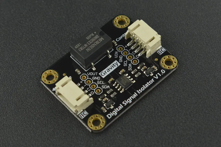 Gravity: Aislador de Señal Digital I2C