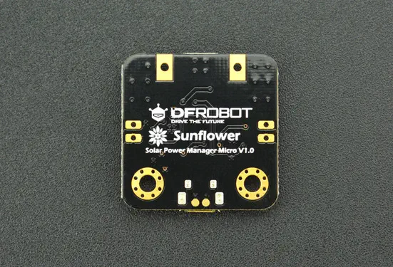 Micro Gestor / Cargador de Energía Solar con Salida Regulada