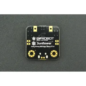 DFRobot Micro Solar Power Manager / Charger w/ Regulated Output (Solar Panel Input: 1~3V, 70mA)