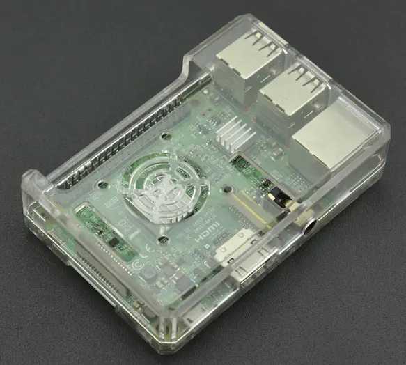 ABS Transparent Case for Raspberry Pi B+/2B/3B/3B+