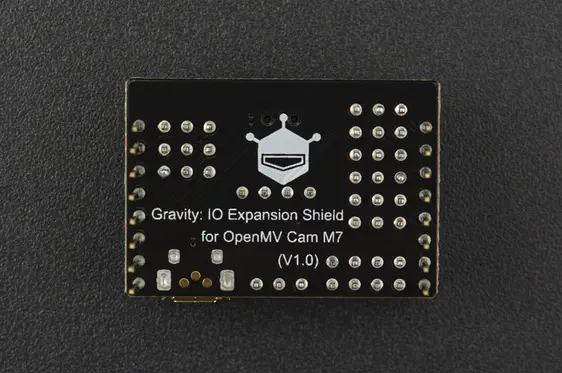 Gravity I/O Expansion Shield for OpenMV Cam V1.0