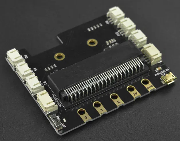 Gravity Expansion Shield for OpenMV Cam