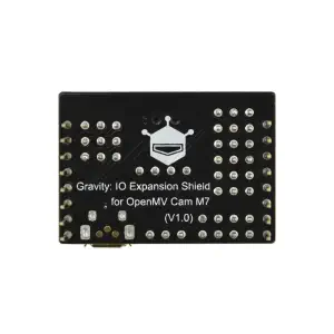 Gravity: Shield d'Extension E/S pour OpenMV Cam H7 & H7 plus