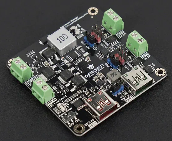 DFRobot Solar Power Manager For 12V Lead-Acid Battery