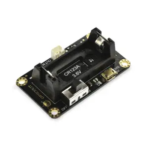 DFRobot Support de Batterie Li-Ion CR123A pour Micro: Maqueen