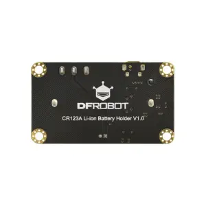DFRobot Support de Batterie Li-Ion CR123A pour Micro: Maqueen