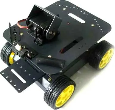 DFRobot 4WD Arduino mobiel platform