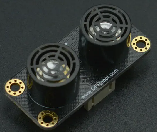 Gravity: URM09 Ultrasonic Distance Sensor with Cables - Parts cropped