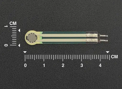 RP-C7.6-LT Thin Film Pressure Sensor with Ruler - Dimensions cropped